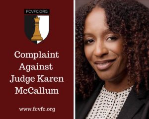 Complaint Against Judge Karen McCallum