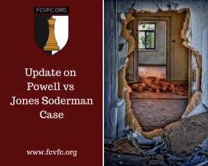 Read more about the article Update on Powell v Jones Soderman case