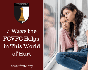 Read more about the article 4 Ways the FCVFC Helps in This World of Hurt