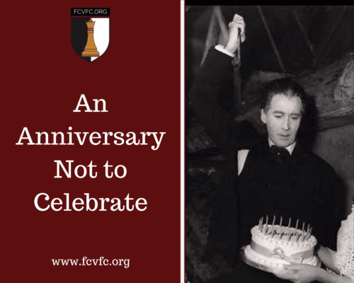Read more about the article An Anniversary Not to Celebrate