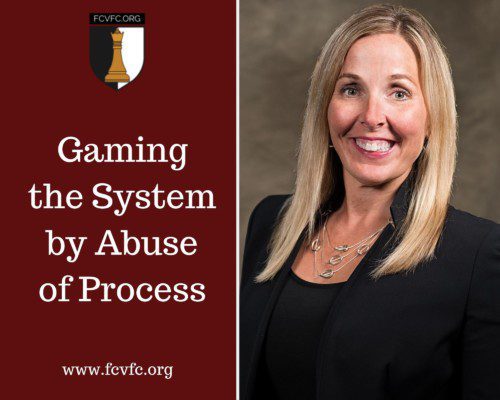 Read more about the article Gaming the System by Abuse of Process