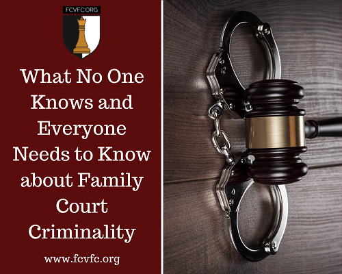 Read more about the article What No One Knows and Everyone Needs to Know about Family Court Criminality