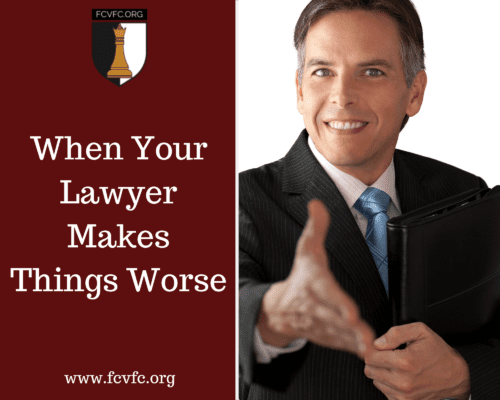 Read more about the article When Your Lawyer Makes Things Worse