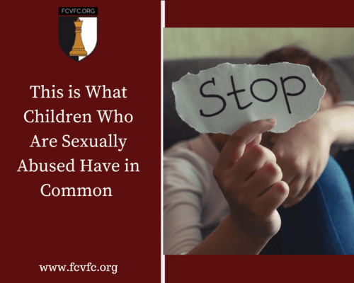 Read more about the article This is What Children Who Are Sexually Abused Have in Common