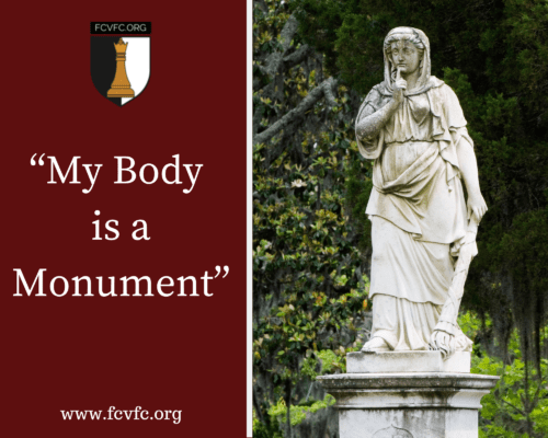 Read more about the article “My Body is a Monument”