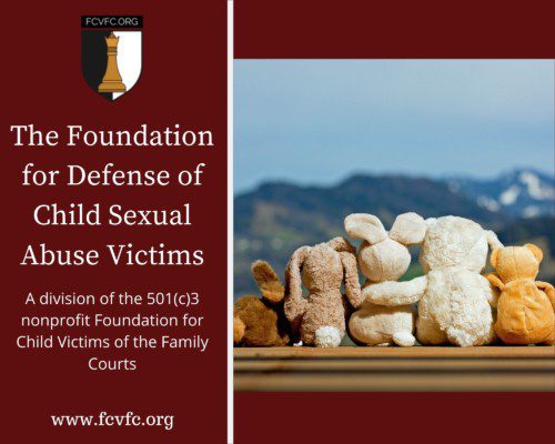 Read more about the article The Foundation For Defense Of Child Sexual Abuse Victims