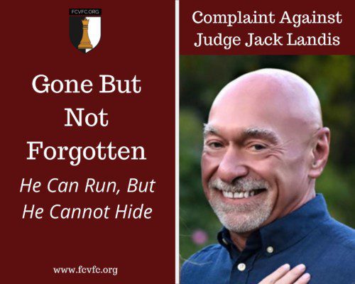 Read more about the article Gone But Not Forgotten: He Can Run But He Cannot Hide