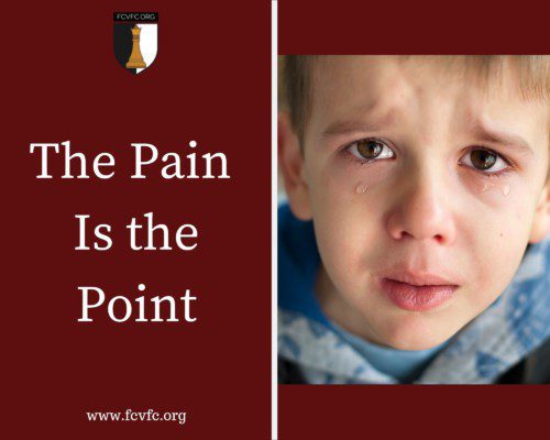 Read more about the article The Pain is the Point