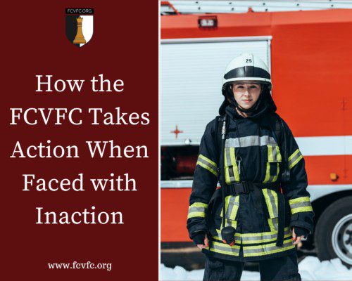 Read more about the article How the FCVFC Takes Action When Faced with Inaction