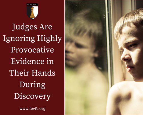 Read more about the article Judges Are Ignoring Highly Provocative Evidence in Their Hands During Discovery
