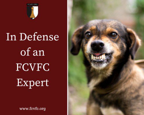 Read more about the article In Defense of an FCVFC Expert