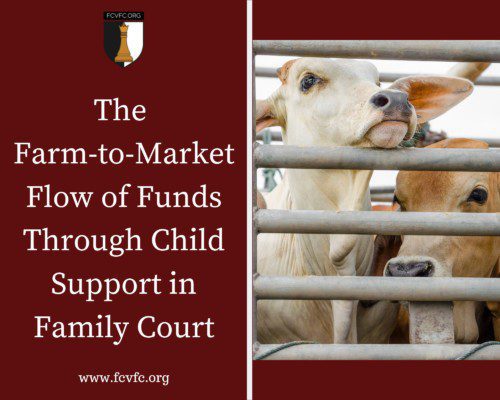 Read more about the article The Farm-to-Market Flow of Funds Through Child Support in Family Court