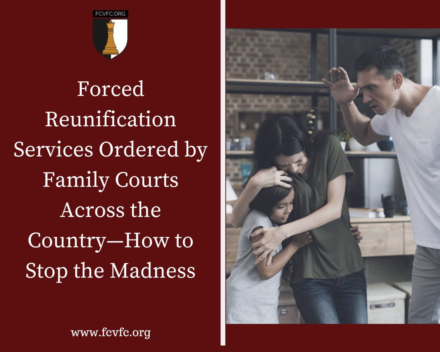 Forced Reunification Services Ordered by Family Courts Across the