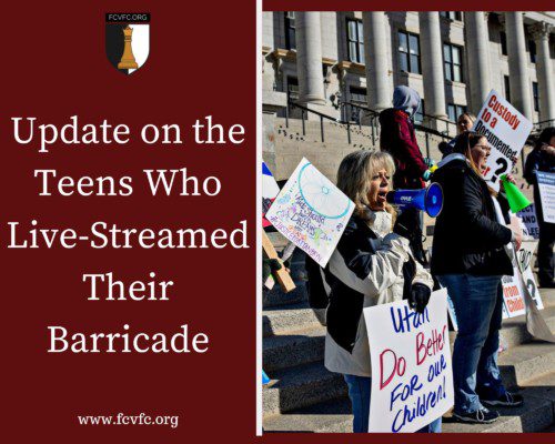 Read more about the article Update on the Teens Who Live-Streamed Their Barricade