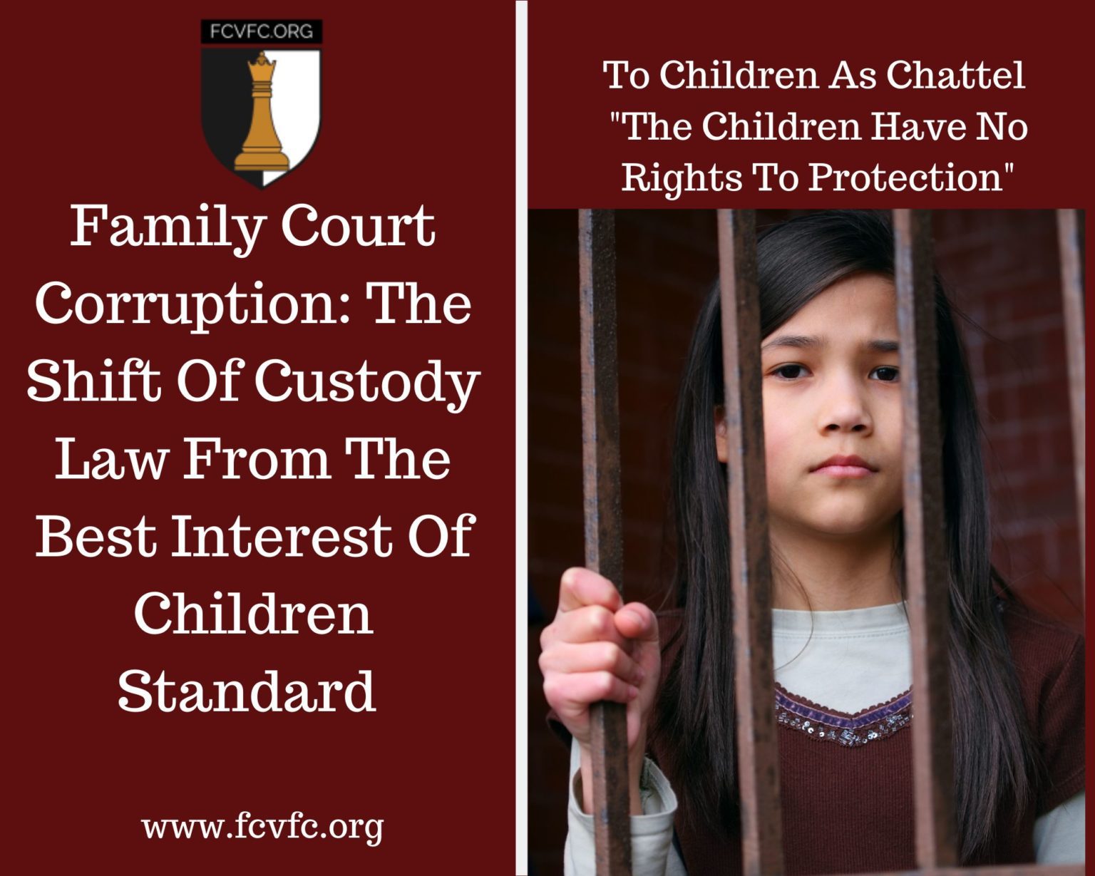 Family Court Corruption The Shift Of Custody Law From The Best