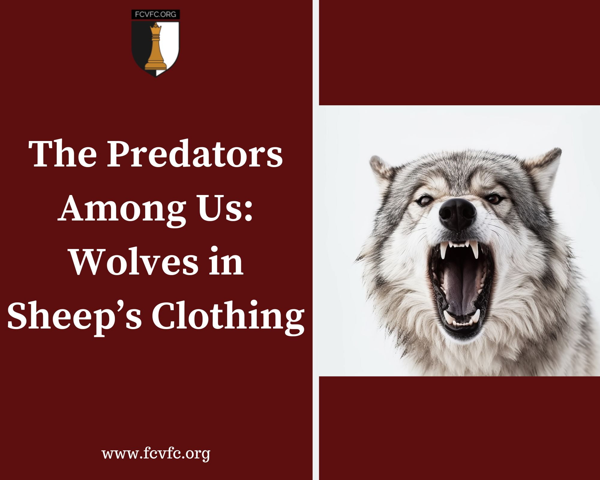 The Predators Among Us Wolves in Sheep's Clothing