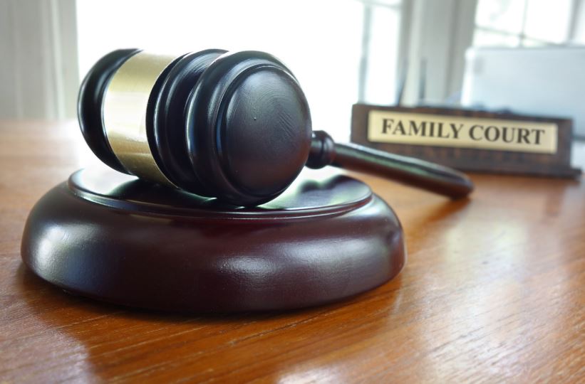 family court gavel