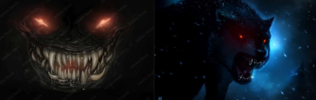 imagined abusers from children